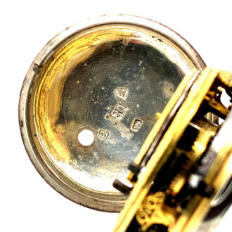 English silver verge made for the Ottoman market Circa 1816