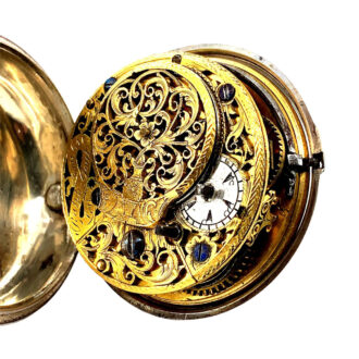 English silver verge made for the Ottoman market Circa 1816