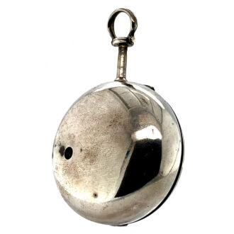 English silver verge made for the Ottoman market Circa 1816
