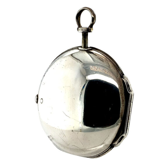 English silver verge made for the Ottoman market Circa 1816 English silver verge made for the Ottoman market Circa 1816