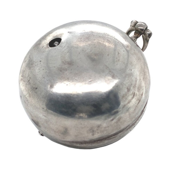 German silver pair-cased verge watch with date Circa 1705 German silver pair-cased verge watch with date Circa 1705