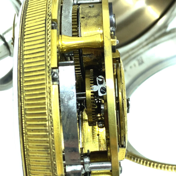 Extremely rare French quarter repeating coach clock Circa 1770 Extremely rare French quarter repeating coach clock Circa 1770