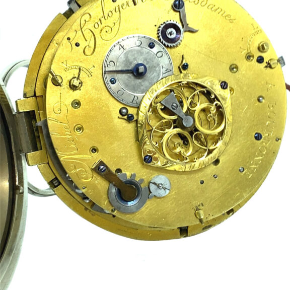 Extremely rare French quarter repeating coach clock Circa 1770 Extremely rare French quarter repeating coach clock Circa 1770