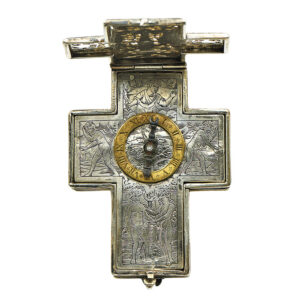 German one handed neo renaissance style pendant watch Circa 1880