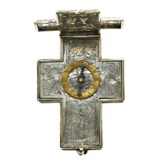 German one handed neo renaissance style pendant watch Circa 1880
