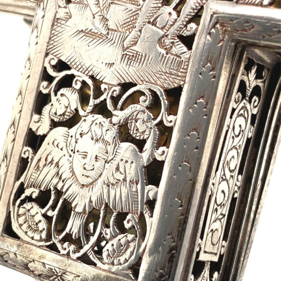 German one-handed neo-Renaissance style pendant watch Circa 1880 German one-handed neo-Renaissance style pendant watch Circa 1880