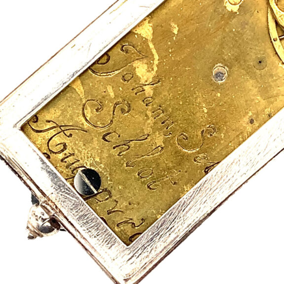 German one-handed neo-Renaissance style pendant watch Circa 1880 German one-handed neo-Renaissance style pendant watch Circa 1880