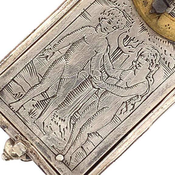German one-handed neo-Renaissance style pendant watch Circa 1880 German one-handed neo-Renaissance style pendant watch Circa 1880