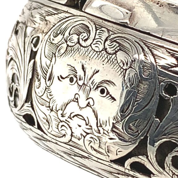 Rare English silver pair-cased repeating verge watch Circa 1740 Rare English silver pair-cased repeating verge watch Circa 1740