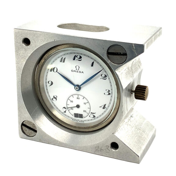 Swiss chronometer movement for testing Circa 1952 Swiss chronometer movement for testing Circa 1952