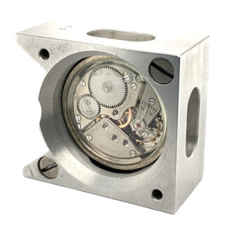 Swiss chronometer movement for testing Circa 1952 Swiss chronometer movement for testing Circa 1952