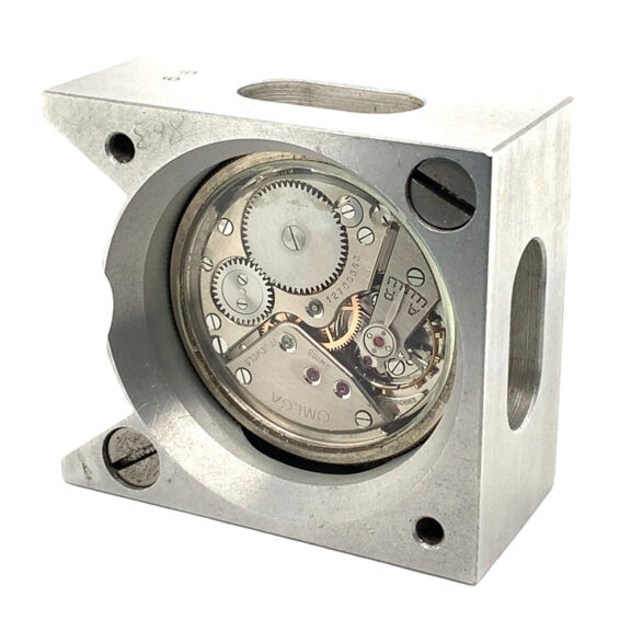 Swiss chronometer movement for testing Circa 1952 Swiss chronometer movement for testing Circa 1952