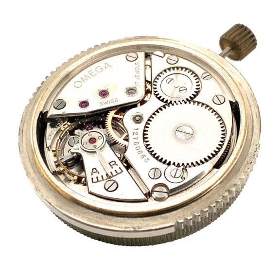 Swiss chronometer movement for testing Circa 1952 Swiss chronometer movement for testing Circa 1952