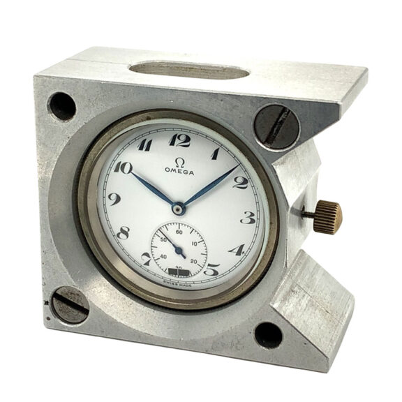Swiss chronometer movement for testing Circa 1947 Swiss chronometer movement for testing Circa 1947