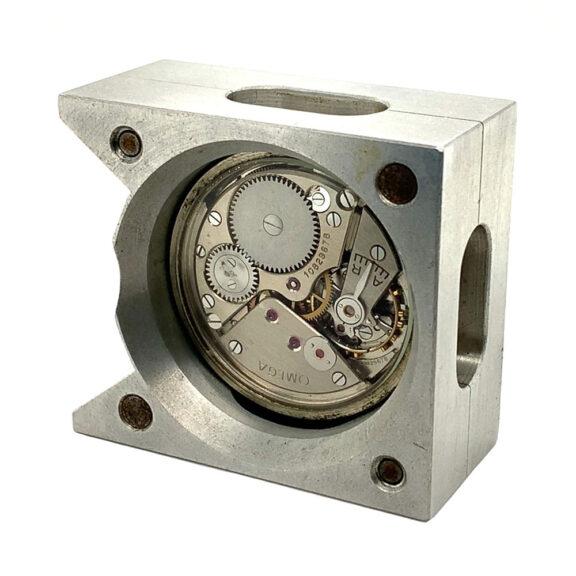 Swiss chronometer movement for testing Circa 1947 Swiss chronometer movement for testing Circa 1947