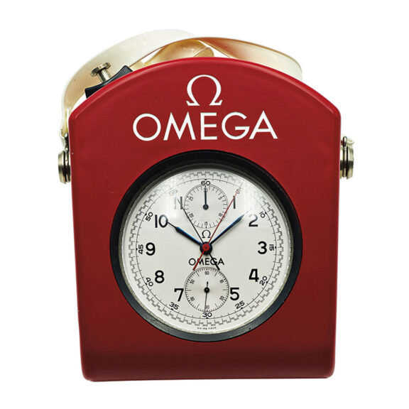 Swiss Olympic games split-second chronograph Circa 1973