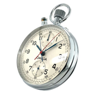 Swiss Olympic games split-second chronograph Circa 1973