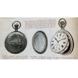 Rare Swiss nickel open faced American railroad watch Circa 1902