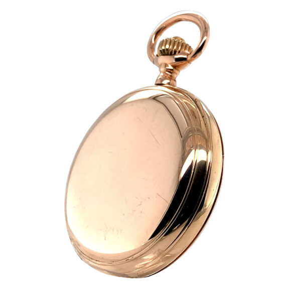 Russian rose gold minute repeating lever watch Circa 1895 Russian rose gold minute repeating lever watch Circa 1895