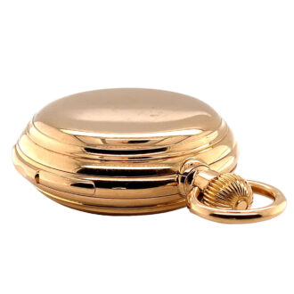 Impressive Swiss gold complicated hunting cased watch Circa 1890