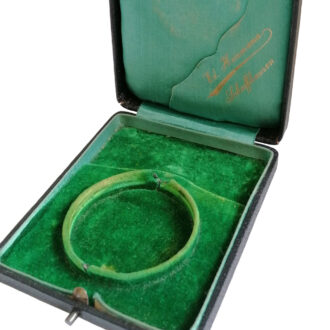 Swiss 18K gold hunting cased lever pocket watch Circa 1914