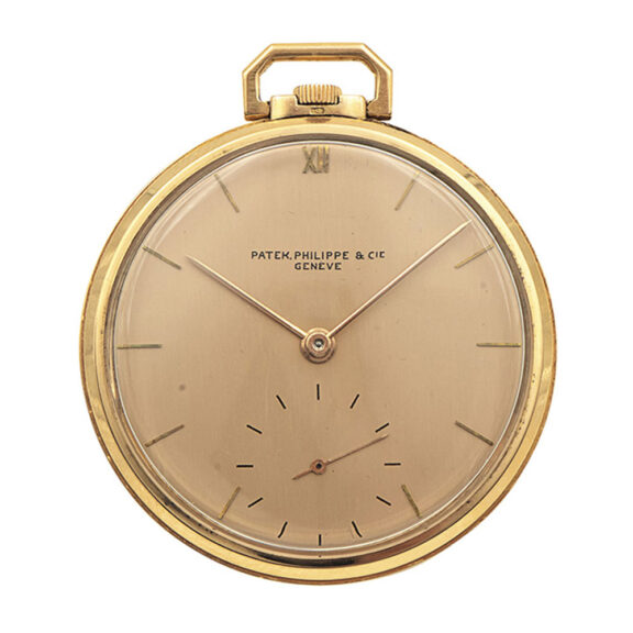 Ultra-thin Swiss 18K rose gold lever dress watch Circa 1944