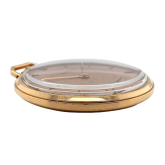 Ultra-thin Swiss 18K rose gold lever dress watch Circa 1944