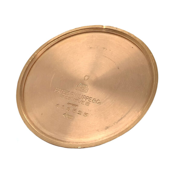 Ultra-thin Swiss 18K rose gold lever dress watch Circa 1944 Ultra-thin Swiss 18K rose gold lever dress watch Circa 1944