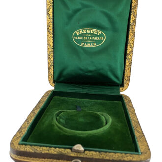 Fine French 18K gold quarter repeating lever watch Circa 1864
