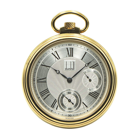 Heavy Swiss gold lever watch with power reserve Circa 2000 Heavy Swiss gold lever watch with power reserve Circa 2000