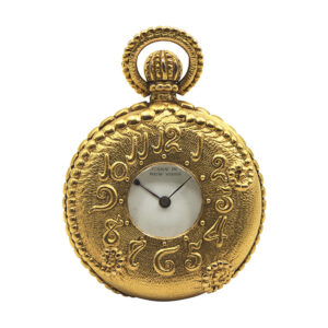 American half-hunting cased Art Nouveau watch Circa 1900