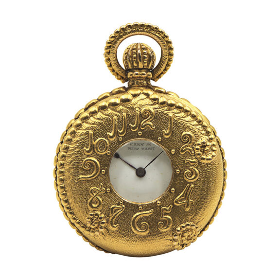 American half-hunting cased Art Nouveau watch Circa 1900