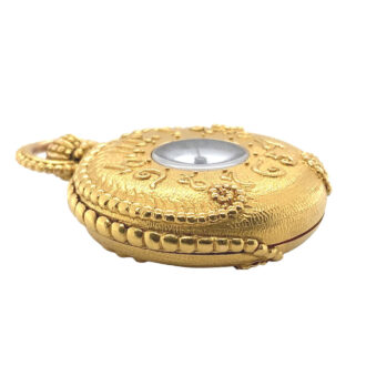 American half-hunting cased Art Nouveau watch Circa 1900