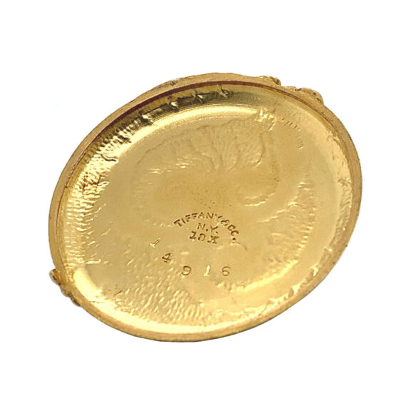 American half-hunting cased Art Nouveau watch Circa 1900 American half-hunting cased Art Nouveau watch Circa 1900