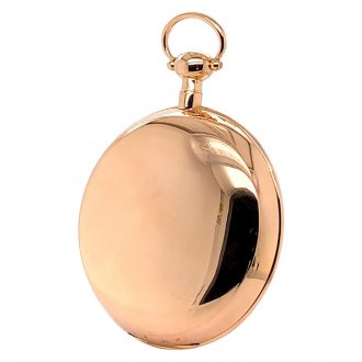 Important Danish 18K carat rose gold precision watch Circa 1823 Important Danish 18K carat rose gold precision watch Circa 1823