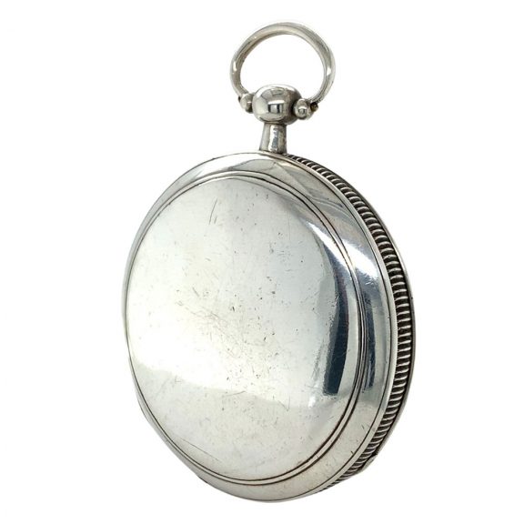 Rare Danish silver open faced precision watch Circa 1822 Rare Danish silver open faced precision watch Circa 1822