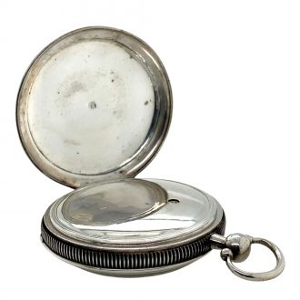 Rare Danish silver open faced precision watch Circa 1822