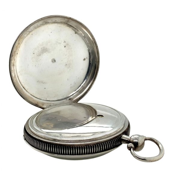 Rare Danish silver open faced precision watch Circa 1822 Rare Danish silver open faced precision watch Circa 1822