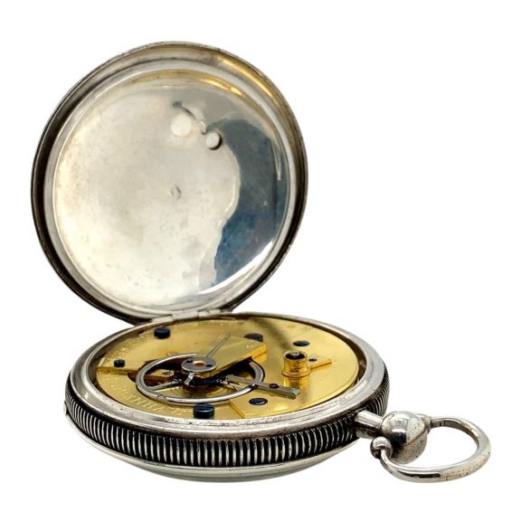 Rare Danish silver open faced precision watch Circa 1822 Rare Danish silver open faced precision watch Circa 1822