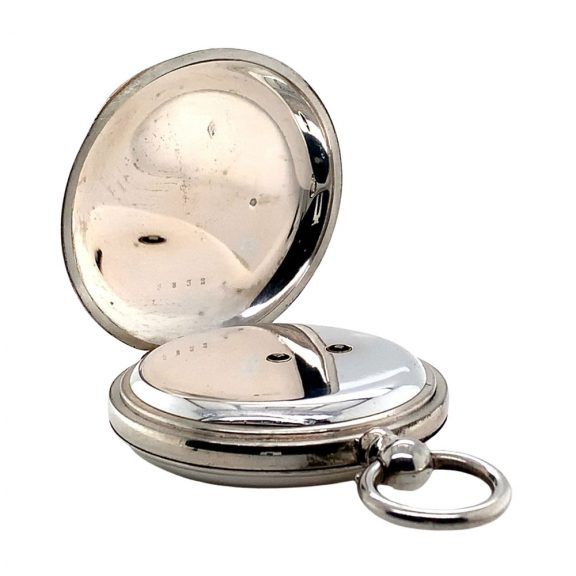 Swedish silver open faced precision pocket watch Circa 1915 Swedish silver open faced precision pocket watch Circa 1915