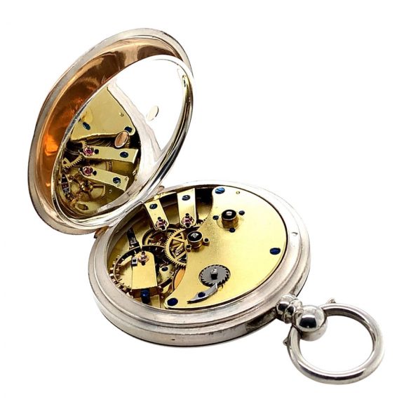 Swedish silver open faced precision pocket watch Circa 1915 Swedish silver open faced precision pocket watch Circa 1915