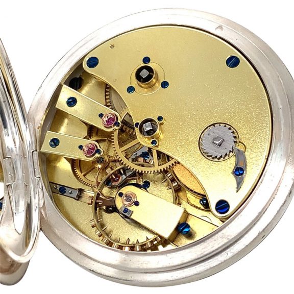 Swedish silver open faced precision pocket watch Circa 1915 Swedish silver open faced precision pocket watch Circa 1915