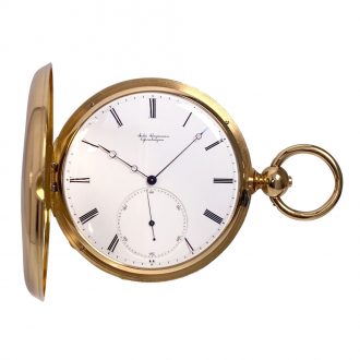 Historically interesting Danish/Swiss precision watch Circa 1853 Historically interesting Danish/Swiss precision watch Circa 1853