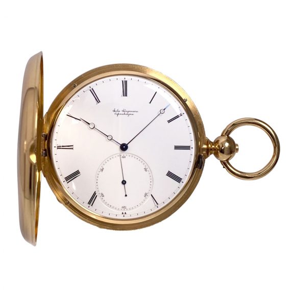Historically interesting Danish/Swiss precision watch Circa 1853 Historically interesting Danish/Swiss precision watch Circa 1853