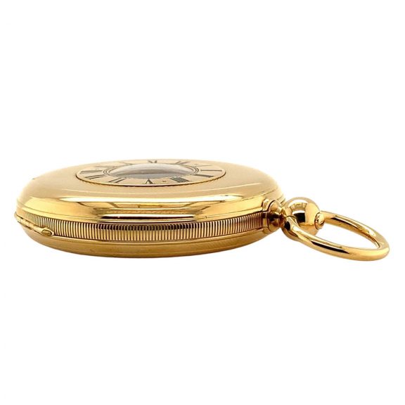 Historically interesting Danish/Swiss precision watch Circa 1853 Historically interesting Danish/Swiss precision watch Circa 1853