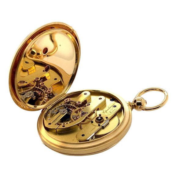Historically interesting Danish/Swiss precision watch Circa 1853 Historically interesting Danish/Swiss precision watch Circa 1853