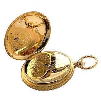 Historically interesting Danish/Swiss precision watch Circa 1853 Historically interesting Danish/Swiss precision watch Circa 1853