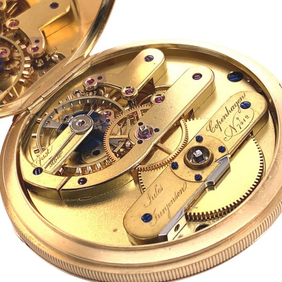 Historically interesting Danish/Swiss precision watch Circa 1853 Historically interesting Danish/Swiss precision watch Circa 1853