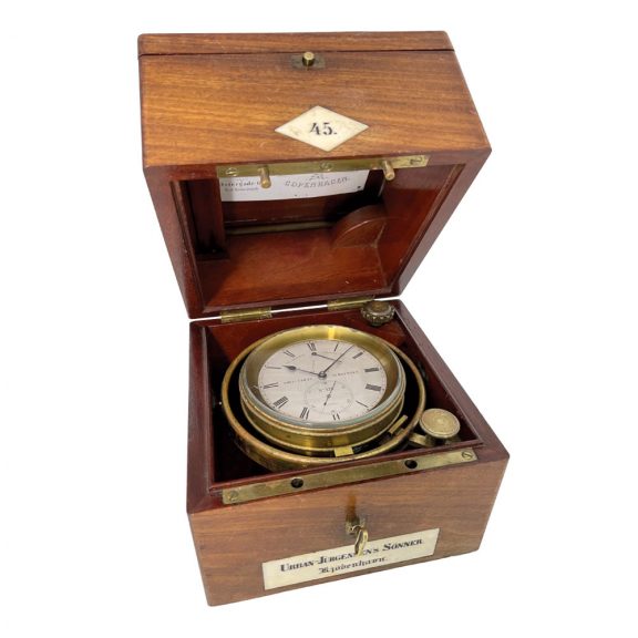 Danish 60-hour power reserve chronometer Circa 1850