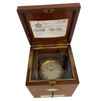 Danish 60-hour power reserve chronometer Circa 1850
